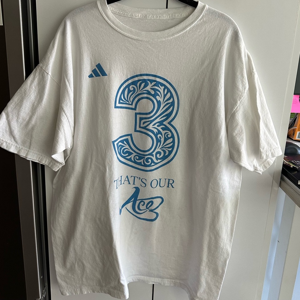 White Chicago Sky oversized t-shirt